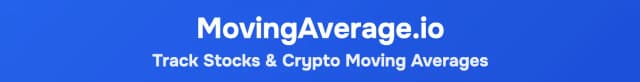 MovingAverage.io - Track Stocks and Crypto Moving Averages